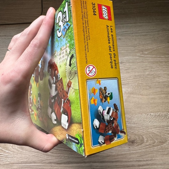 LEGO Creator Park Animals 3 in 1 Set 31044 | Mercari  Creator Park Animals Set - Brown, Green, White